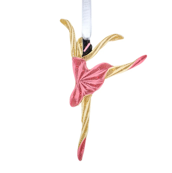 Ballerina, Handmade Quilling Paper Ornament