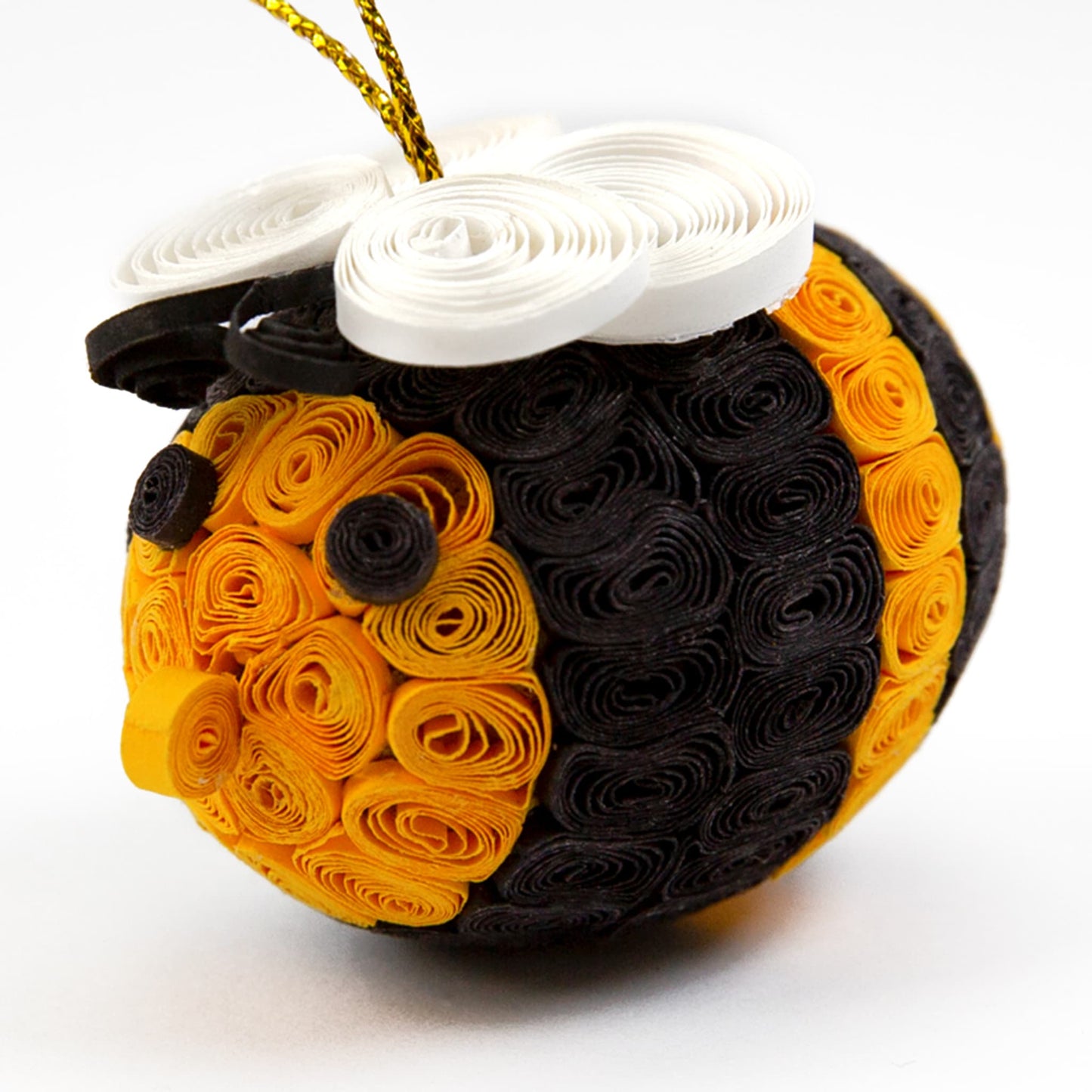 Bee (3D), Handmade Paper Quilling Ornament