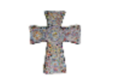 Cross decor reecii