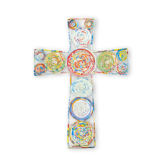 Cross, Premium Handmade Recycled Paper Quilling Ornament