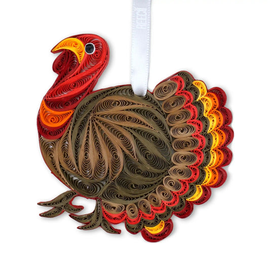 Turkey, Handmade Quilling Paper Ornament