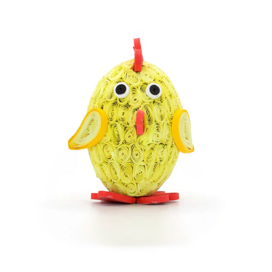 Chicken (3D), Handmade Paper Quilling Ornament