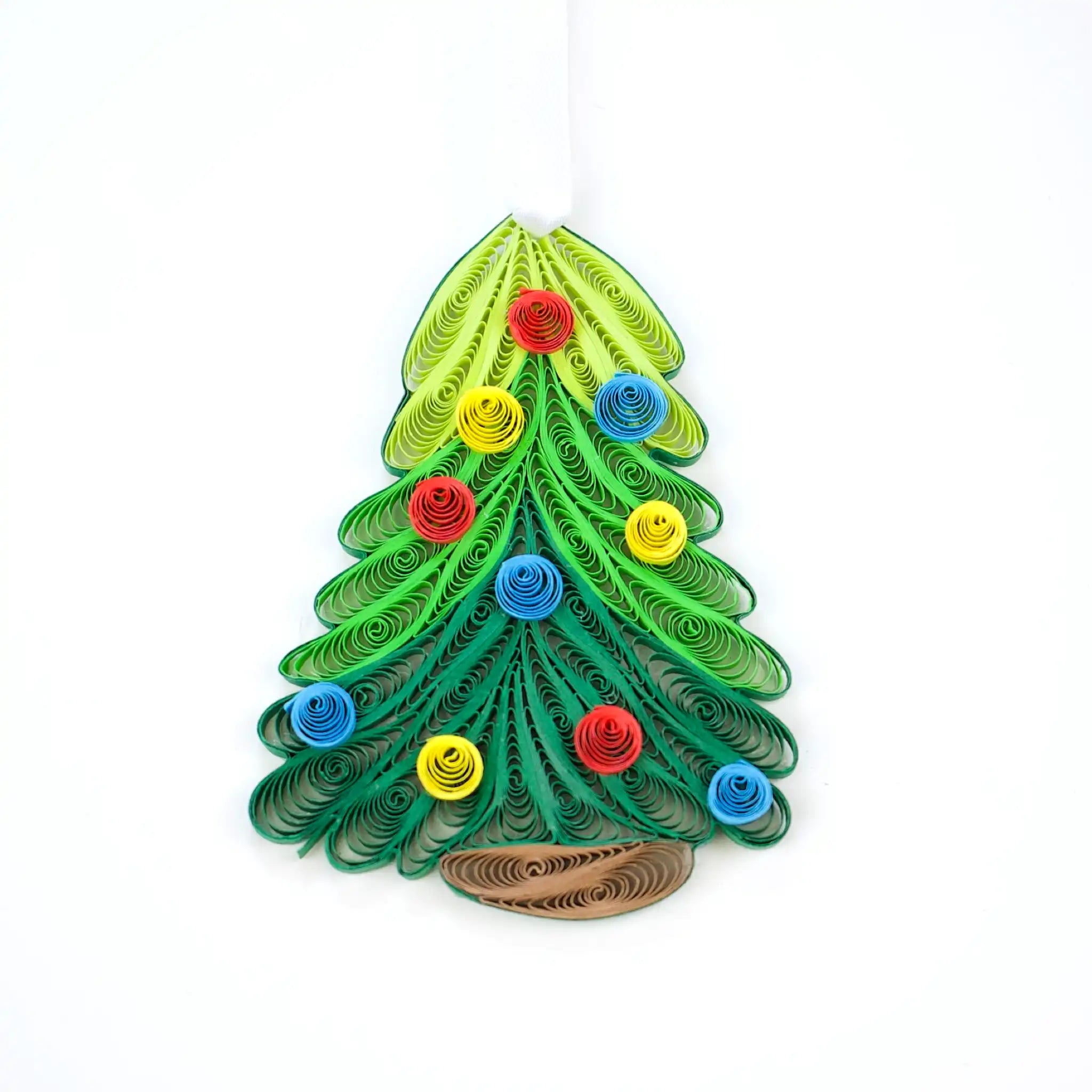 Christmas Tree, Handmade Paper Quilling Ornament