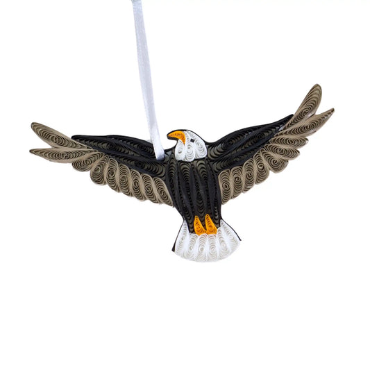 Eagle, Handmade Quilling Paper Ornament