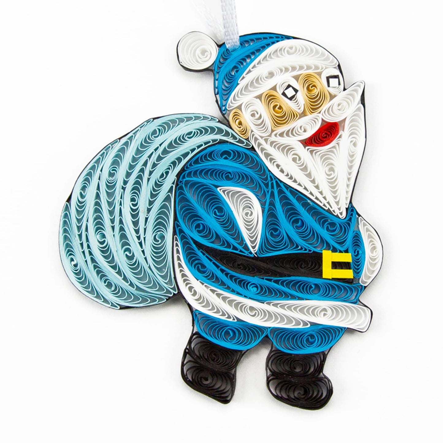Santa Claus, Handmade Quilling Ornament