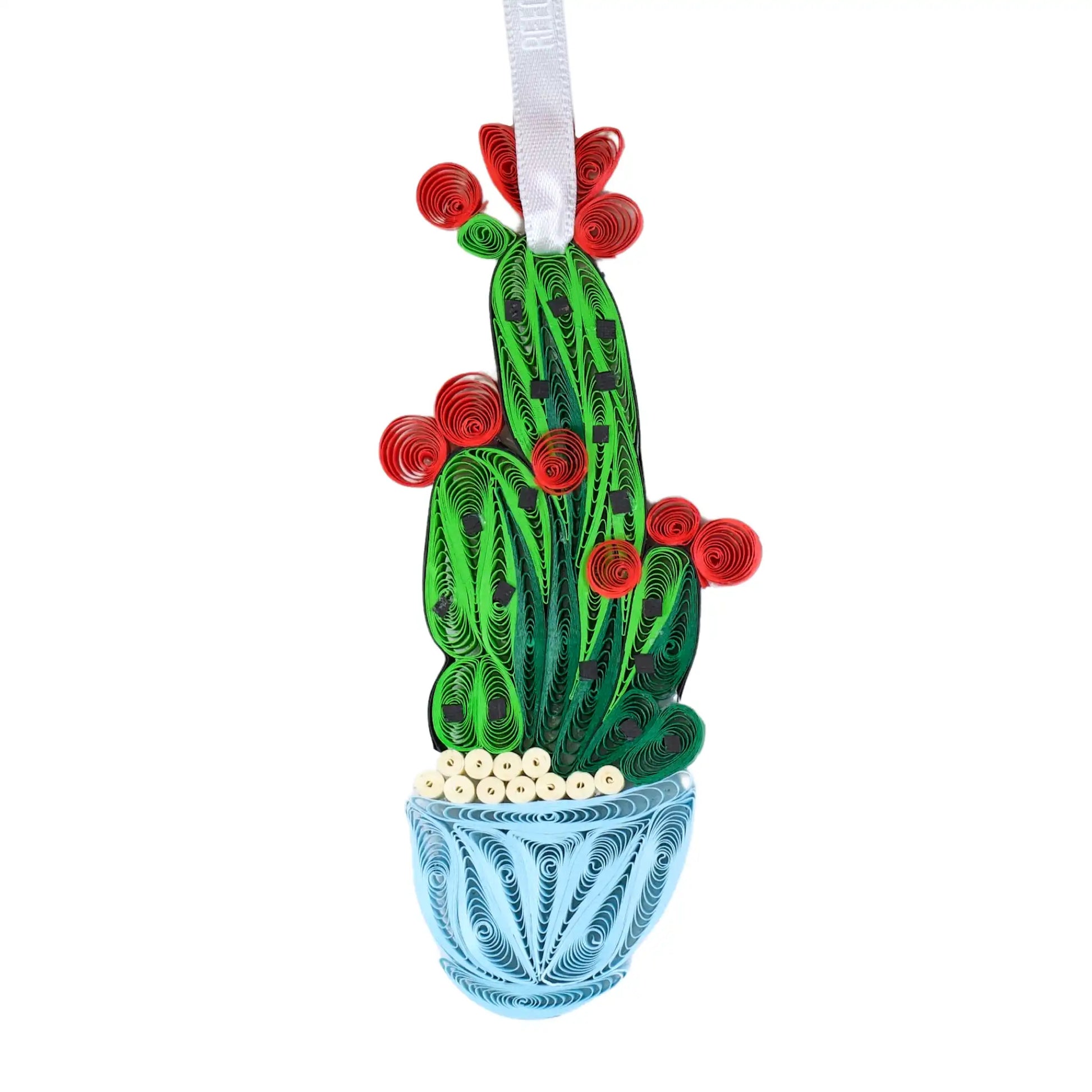 Cactus, Handmade Quilling Paper Ornament