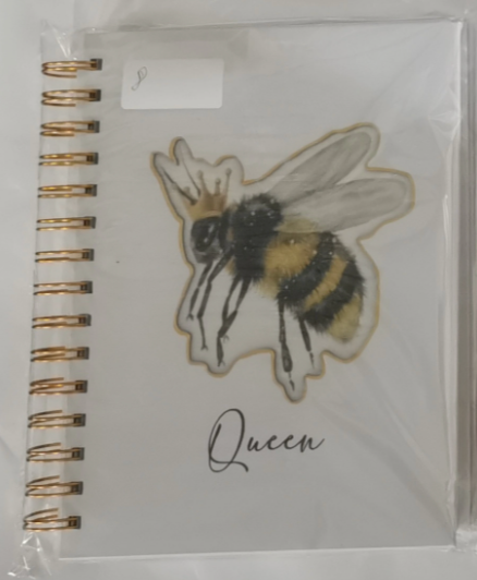 Notebook, Queen Bee