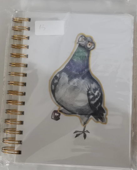 Notebook Pigeon