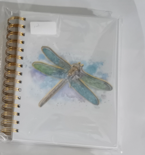 Notebook, Dragonfly