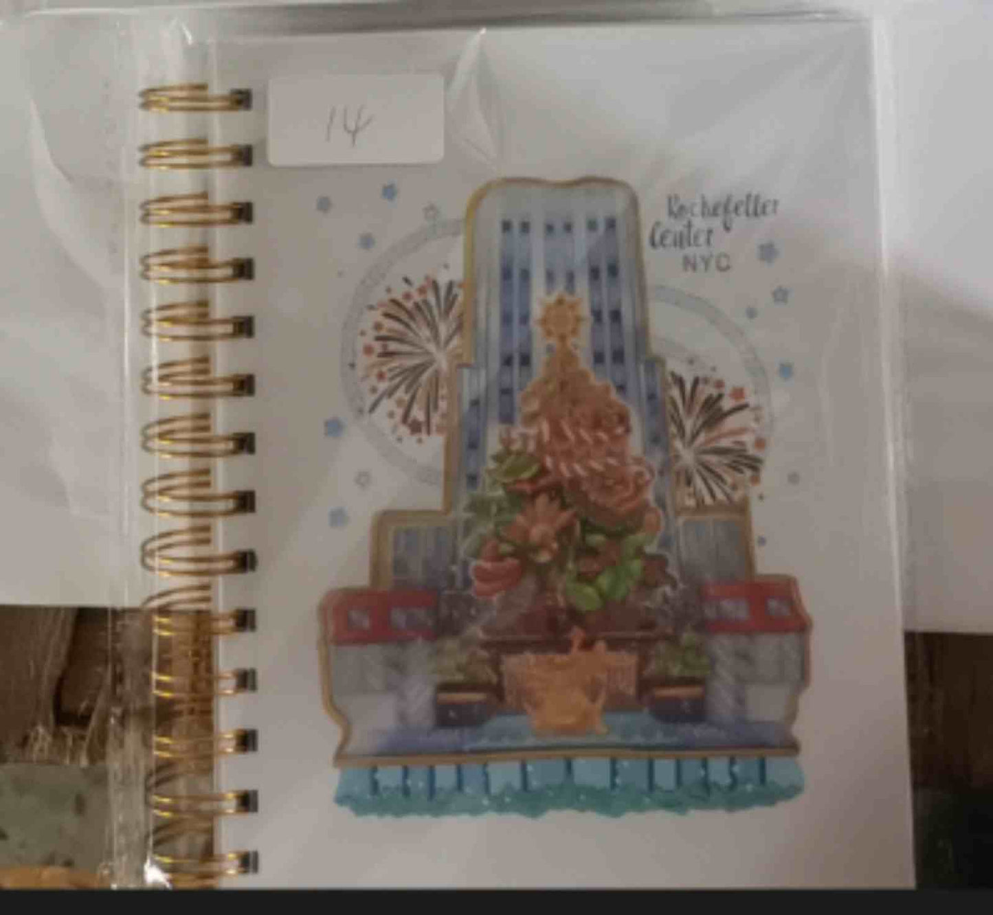 Notebook Rockefeller NewYork