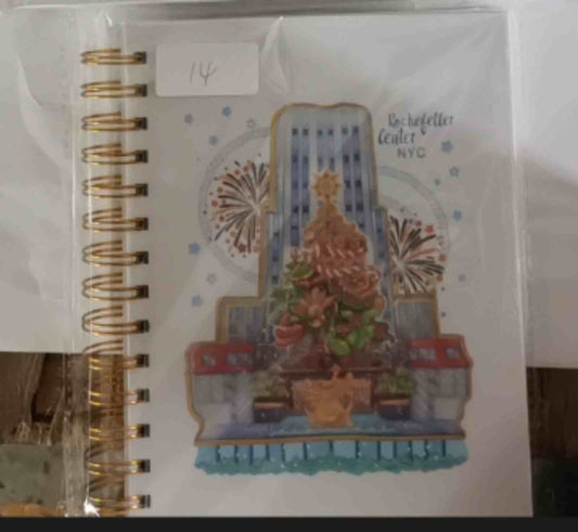Notebook Rockefeller NewYork