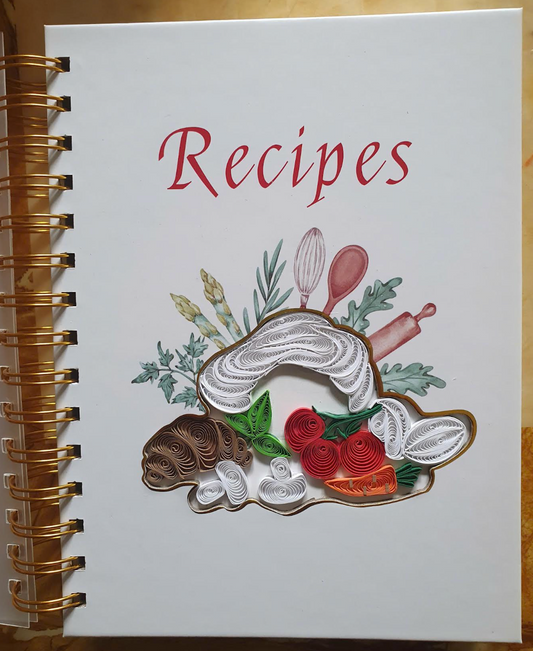 Notebook, Recipe Book