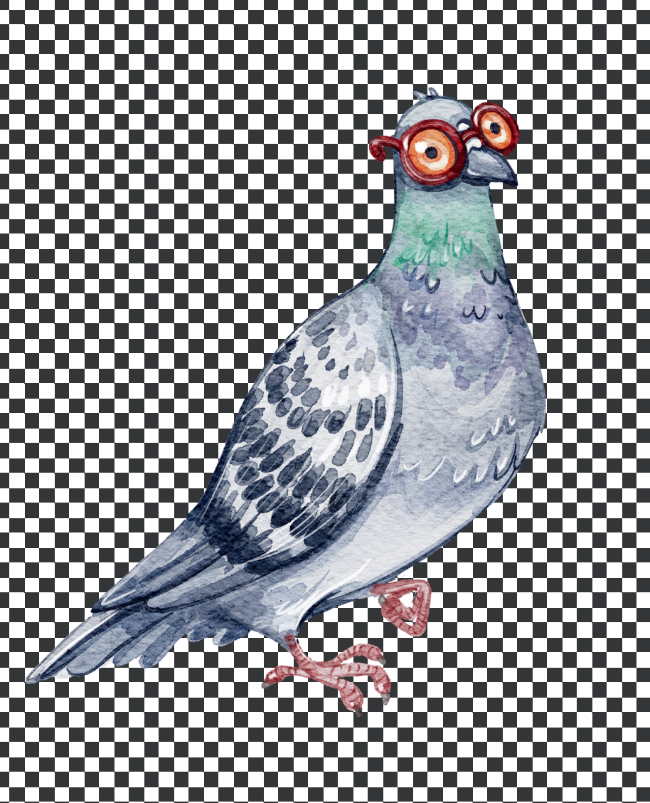 Pigeon, Quilling Artpiece (1)