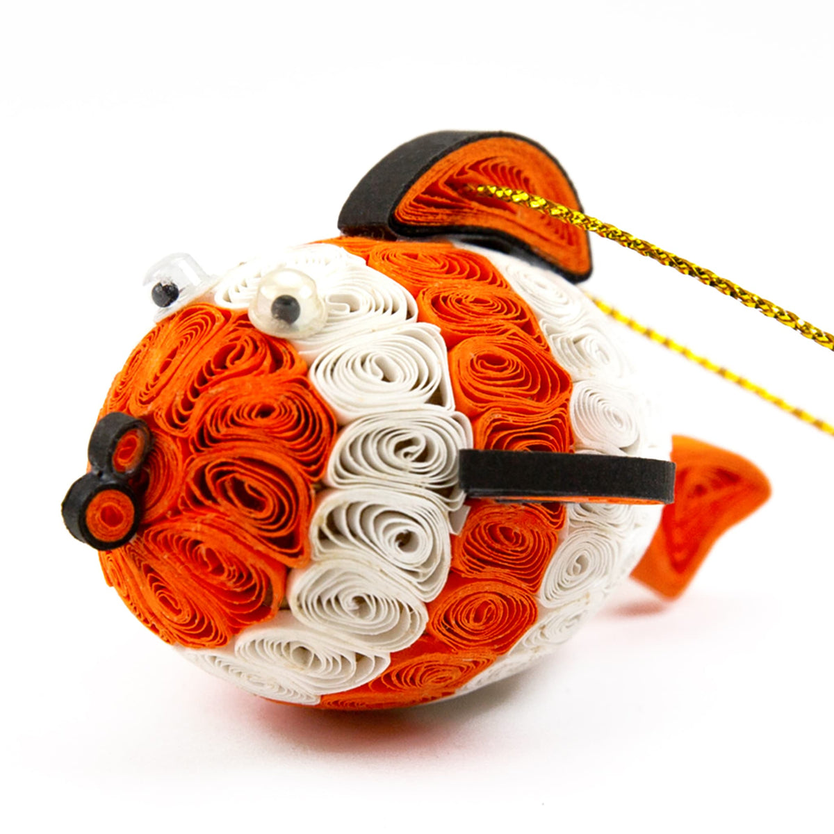 Clownfish (3D), Handmade Paper Quilling Ornament