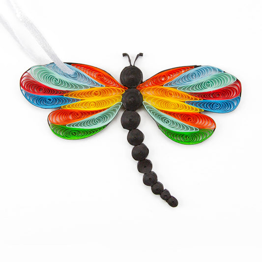 Dragonfly, Handmade Quilling Paper Ornament