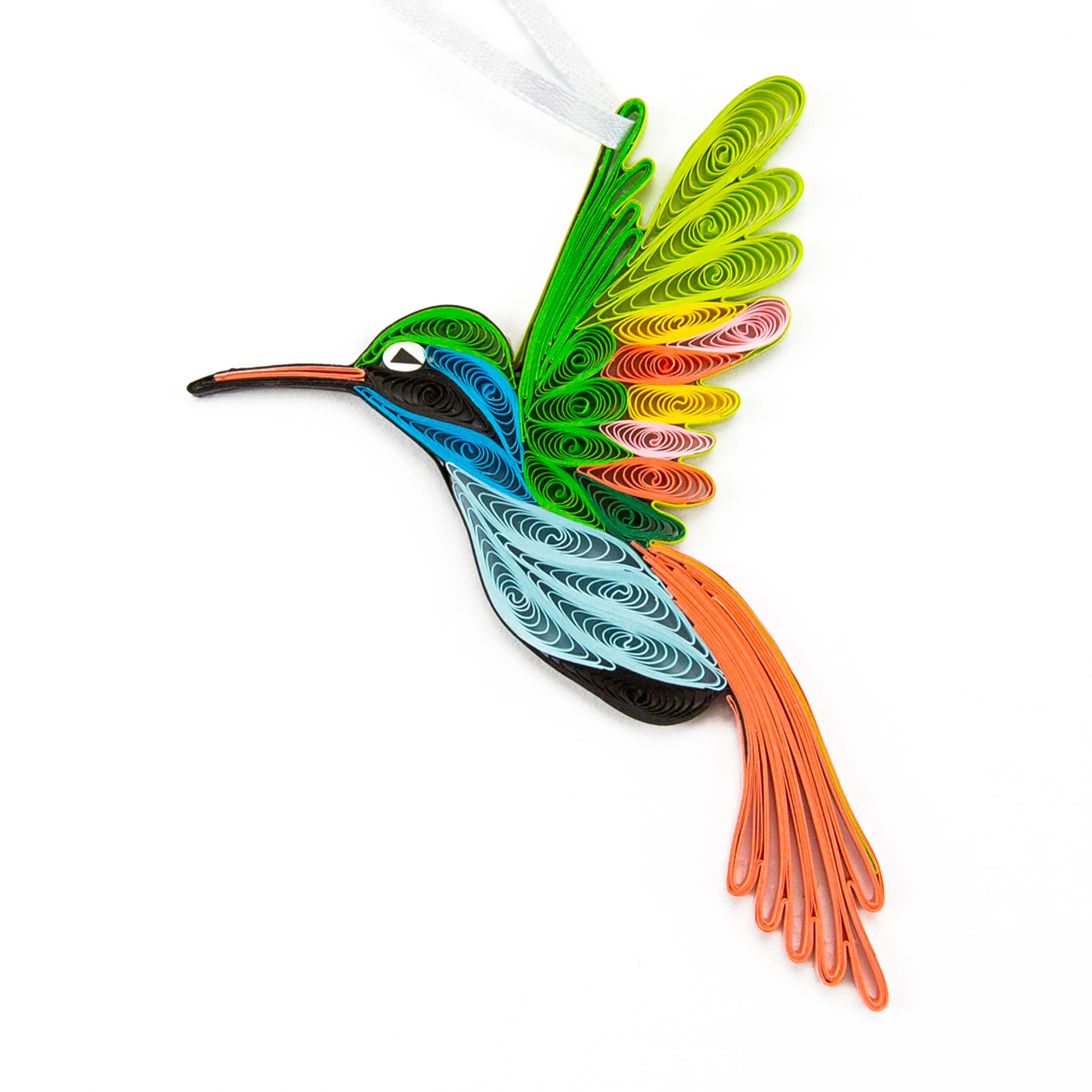 Hummingbird 2, Handmade Quilling Paper Ornament